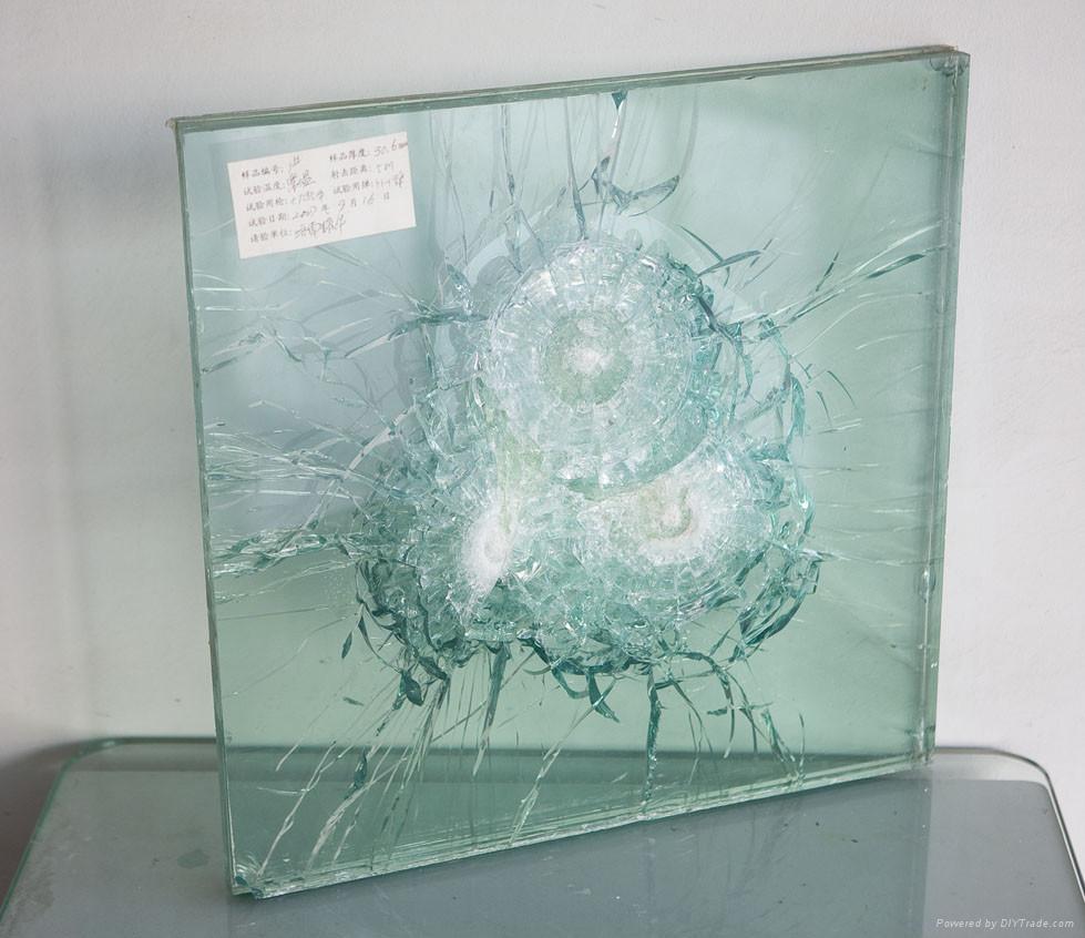 bulletproof glass