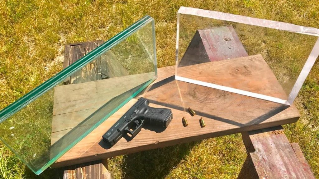 bulletproof glass