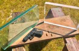 bulletproof glass
