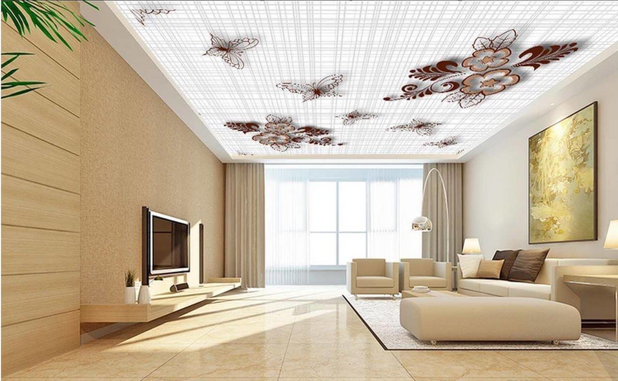 Stunning Ceiling Wall Design to Decorate Your Home - The Architecture