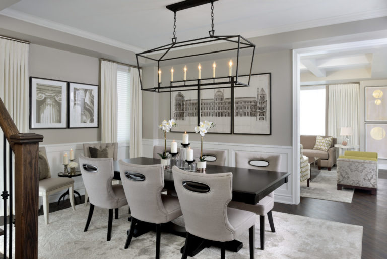 15+ Best Way to Decorate Your Dining Room Wall