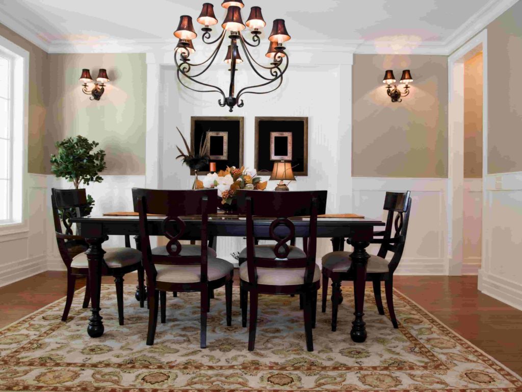 best dining room wall pictures