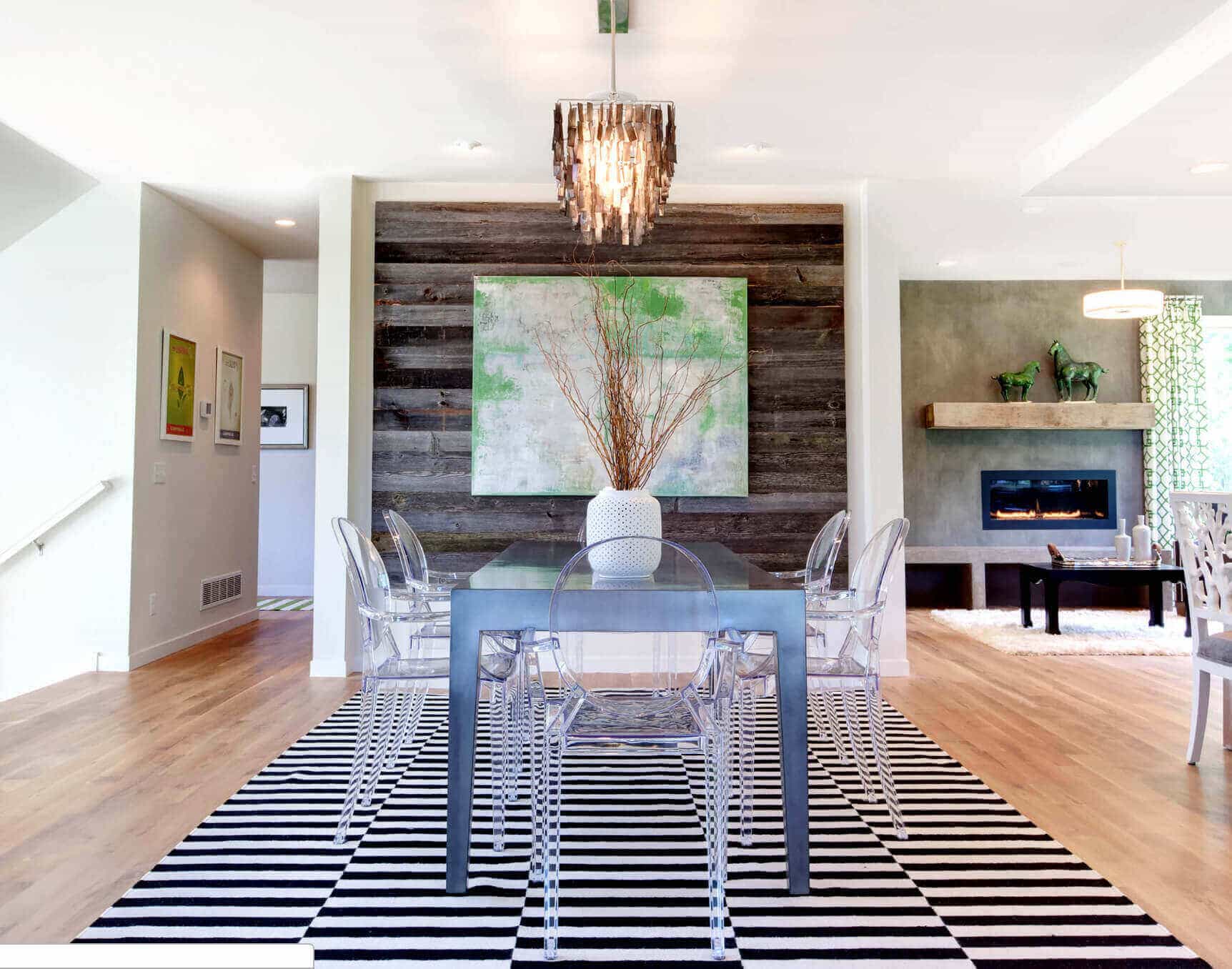 15+ Best Way to Decorate Your Dining Room Wall
