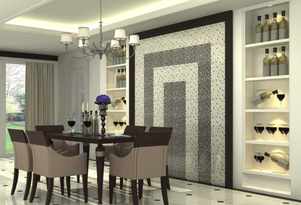 dining wall design