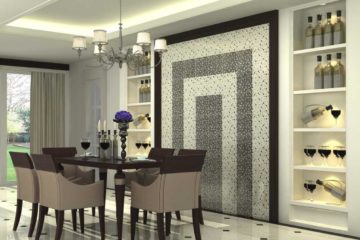 dining wall design