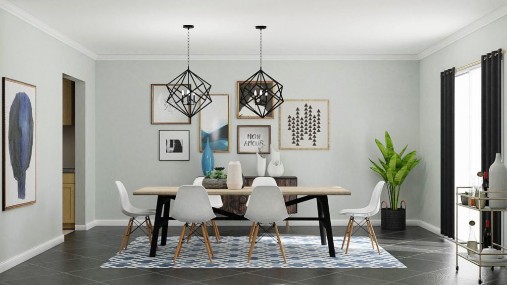 dining wall design