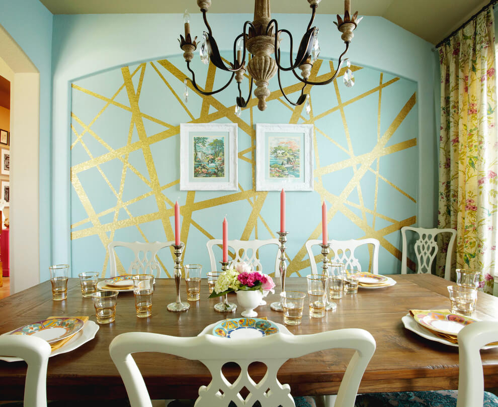 dining wall design