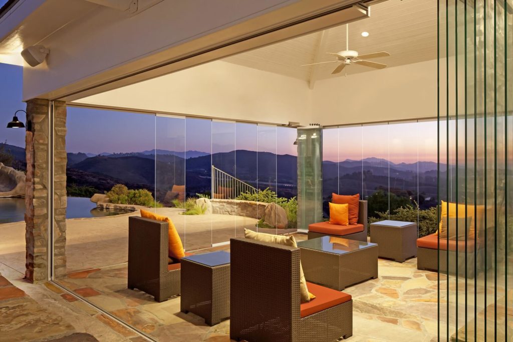 Modern Glass Wall Design Ideas For House - Interior Glass Wall Designs For Houses