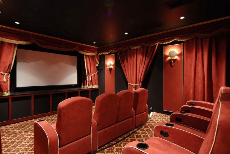 Stunning and Most Beautiful Home Theater Design Ideas