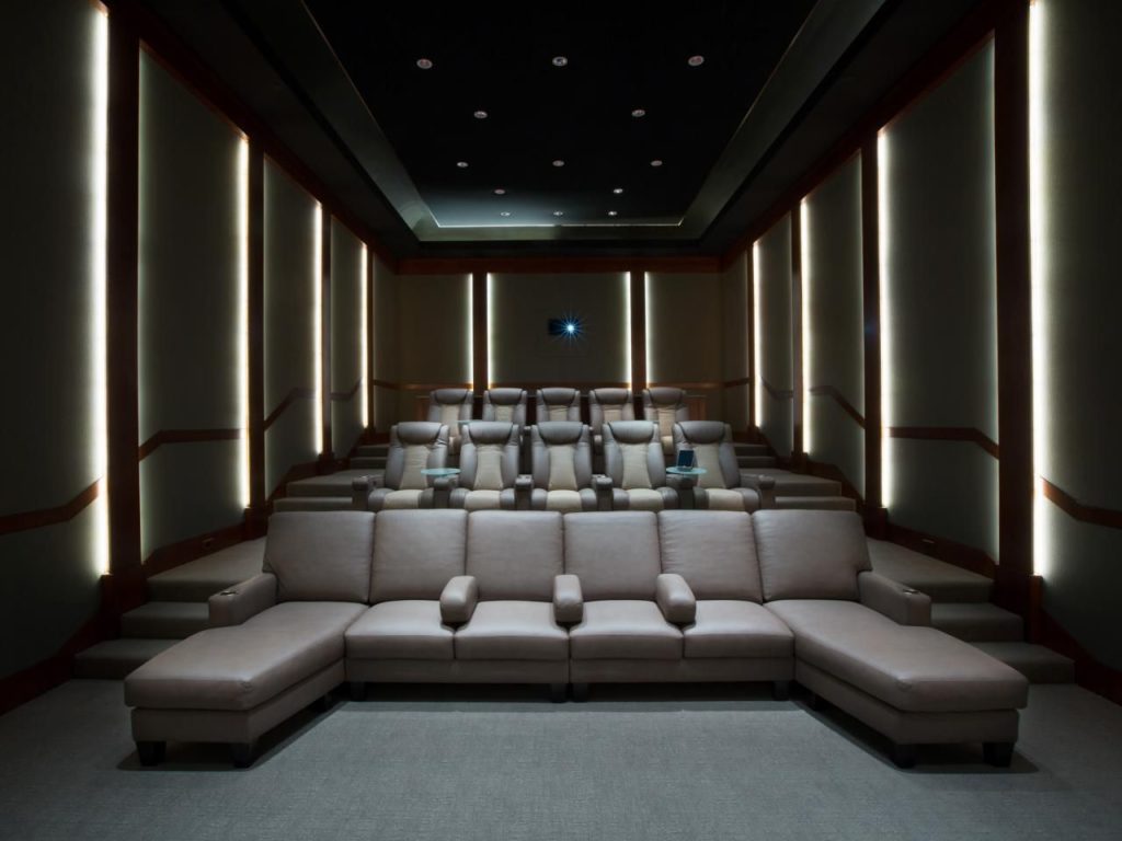 Stunning and Most Beautiful Home Theater Design Ideas