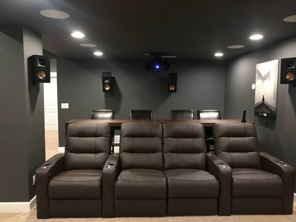 Stunning And Most Beautiful Home Theater Design Ideas