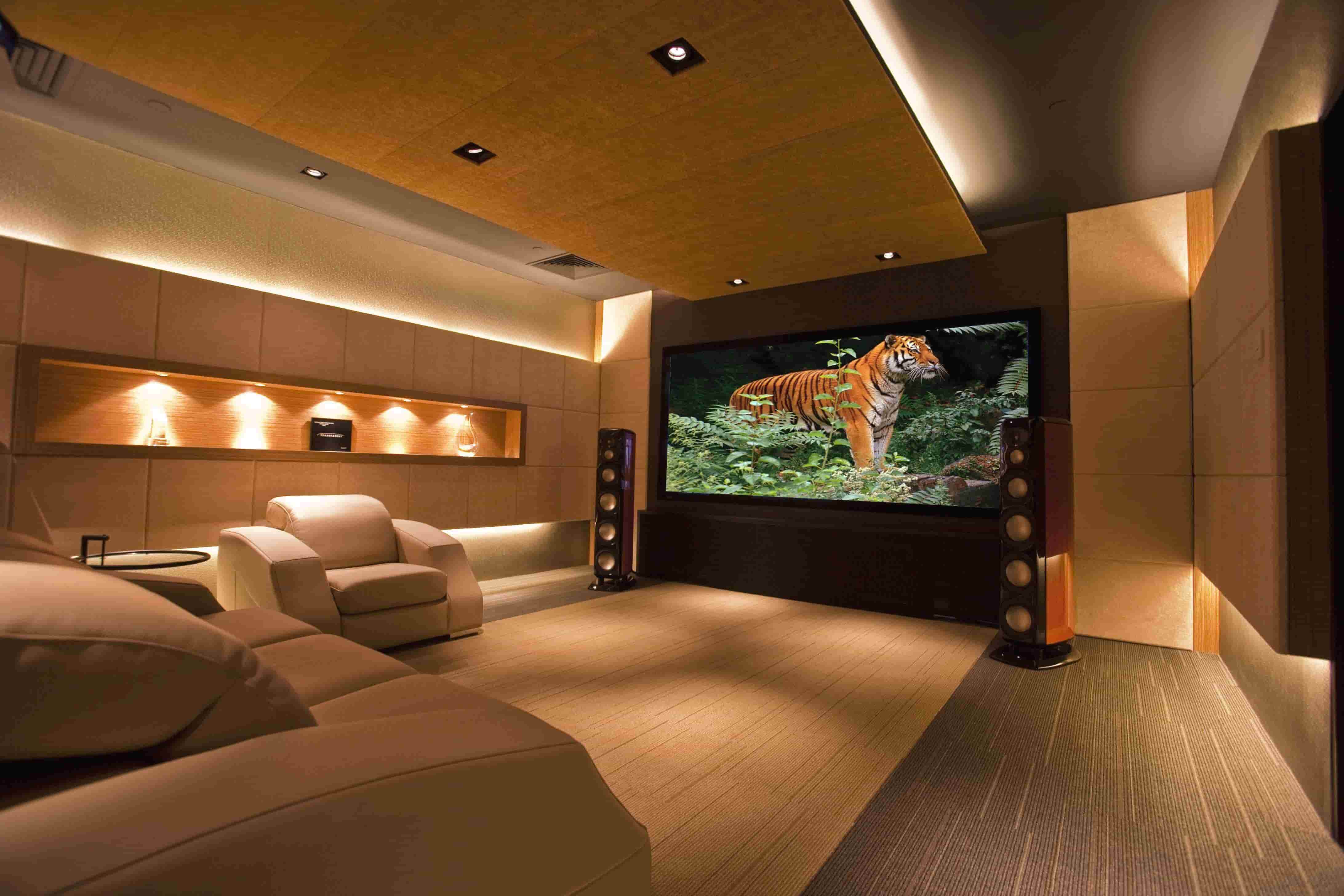 Stunning And Most Beautiful Home Theater Design Ideas 7954