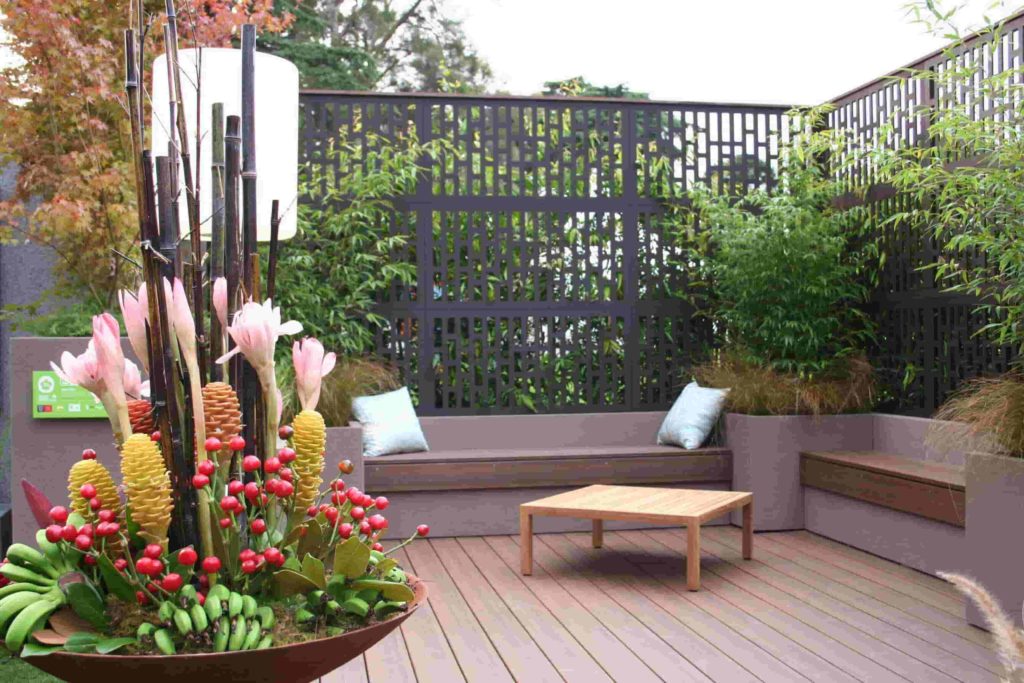 outdoor privacy screen