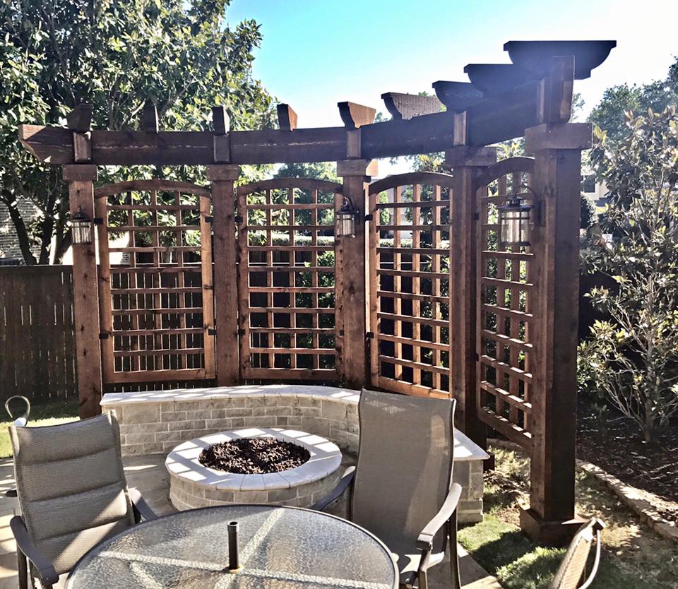 outdoor privacy screen