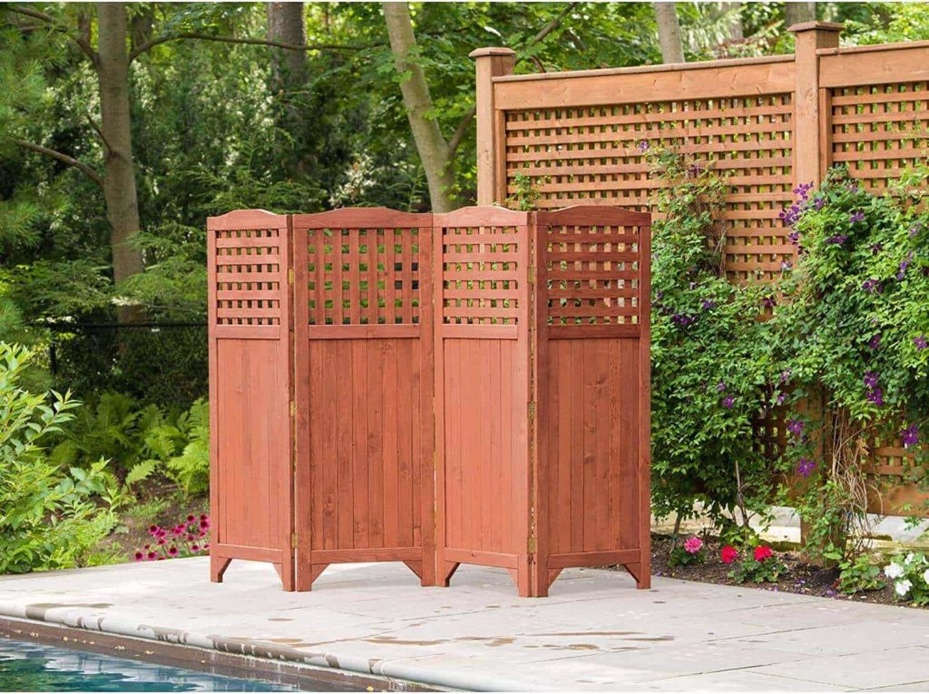 outdoor privacy screen