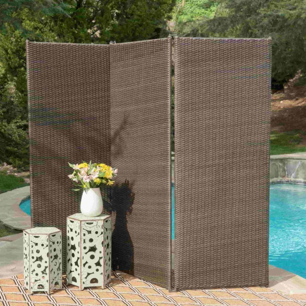 outdoor privacy screen