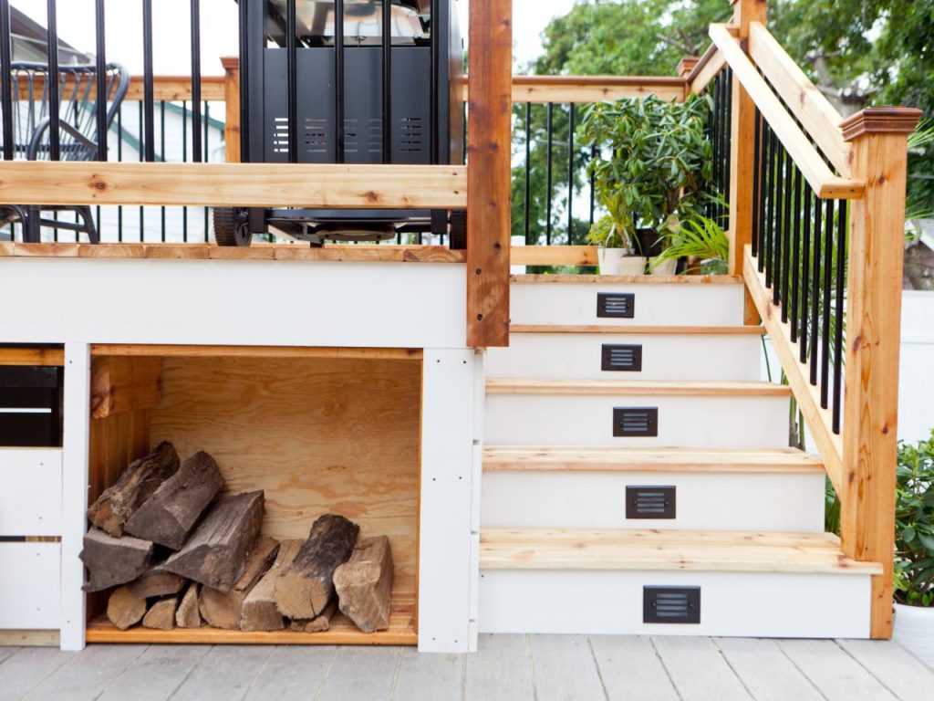 outdoor storage