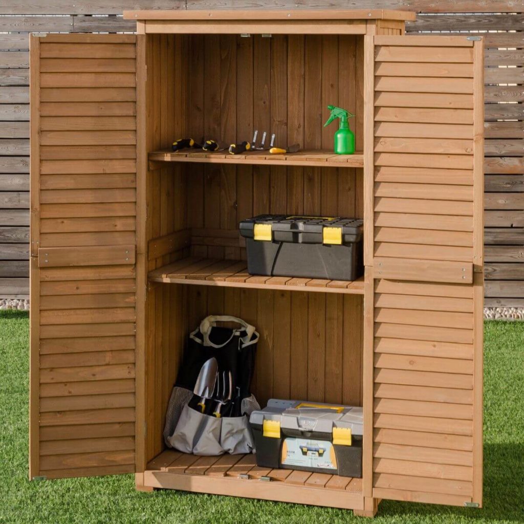 outdoor storage