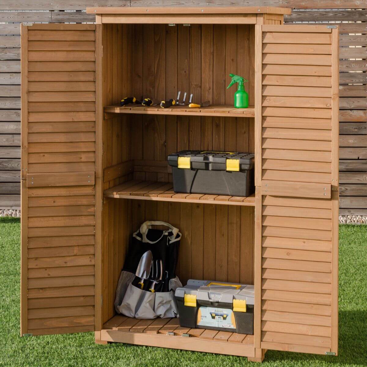 DIY Outdoor Storage Solution for Your Backyard