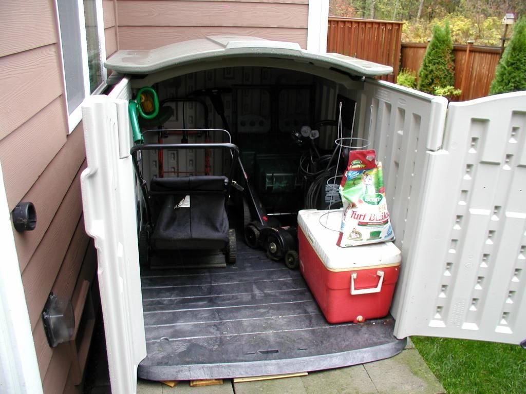 outdoor storage