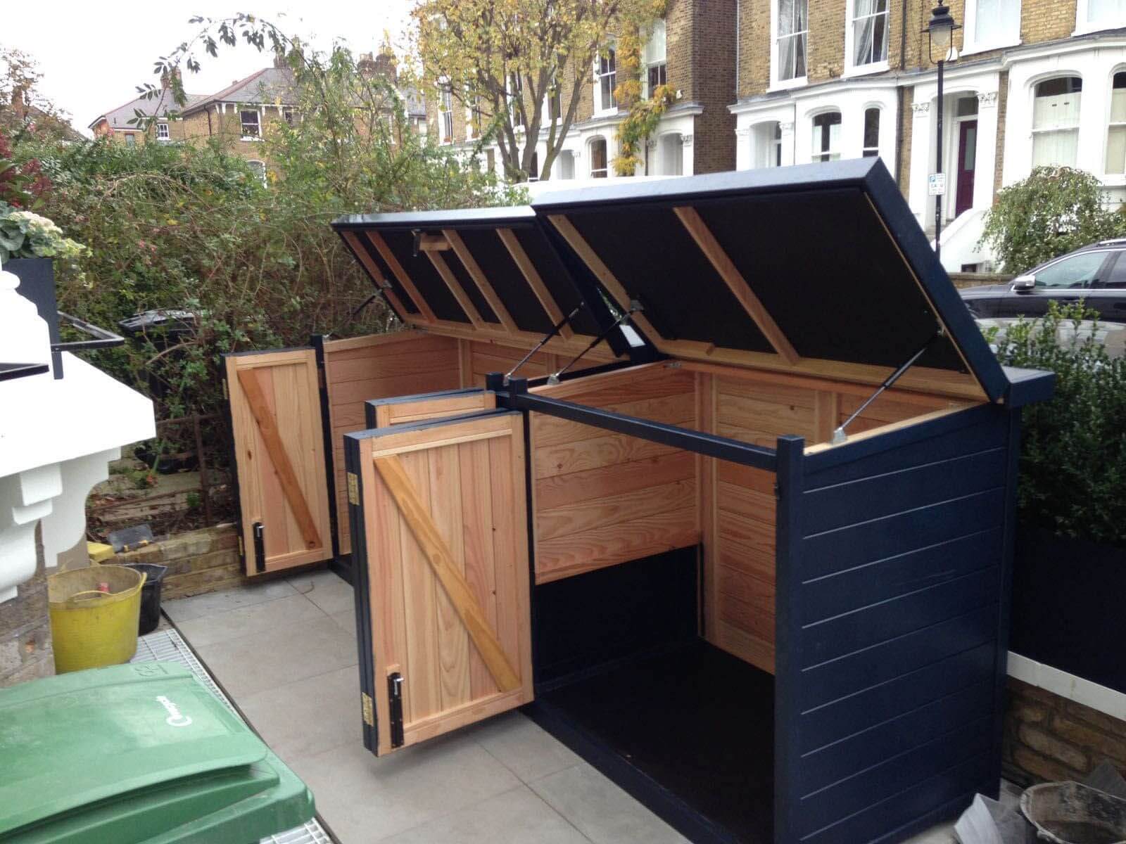 Diy Outdoor Storage Box Ideas Storage Outdoor Diy Box Build Garden 