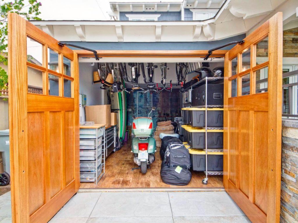 outdoor storage