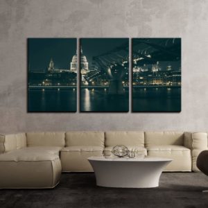 Relaxing and Peaceful Wall Art Design for Living Room