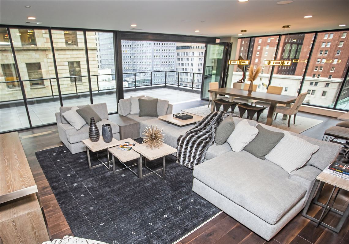 Picture of Fantastic Open Plan Seating Area for the Penthouse
