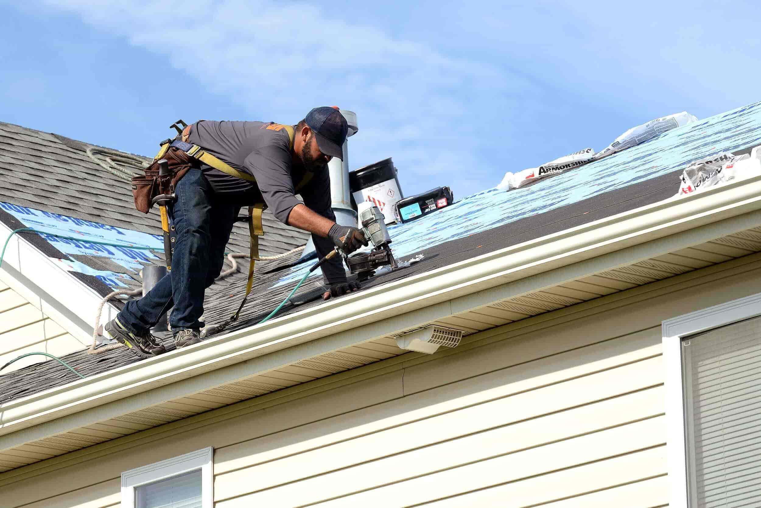 How Do I Fix A Roof Leak