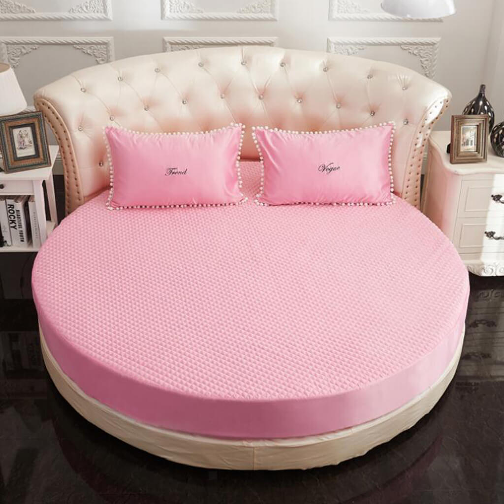 round bed