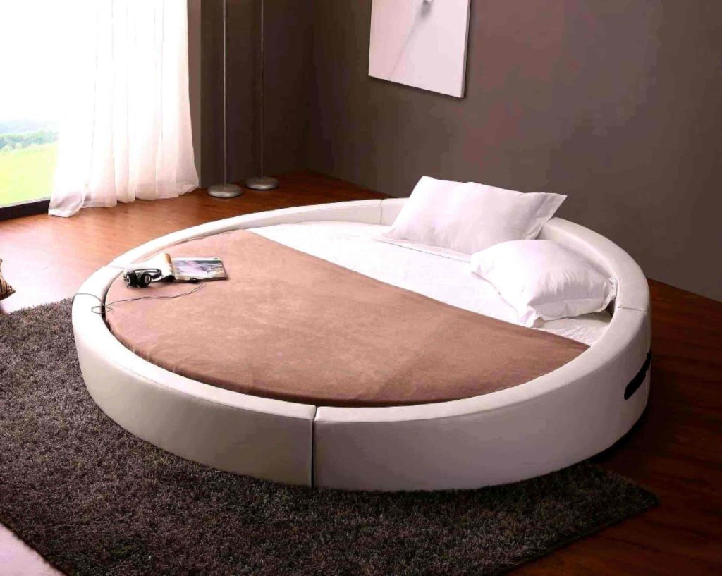 round bed