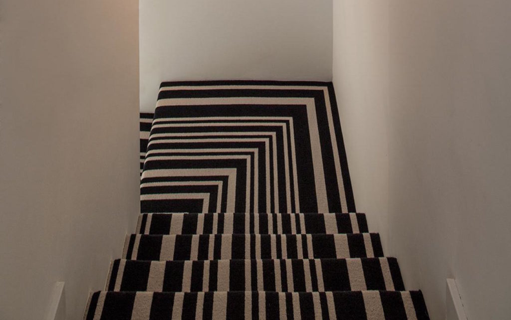 striped wall