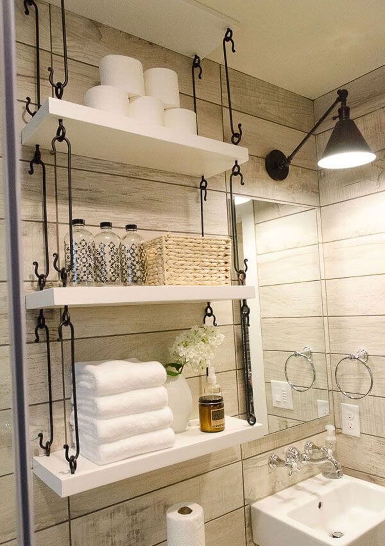 Smart Storage Solutions for Your Tiny Bathroom