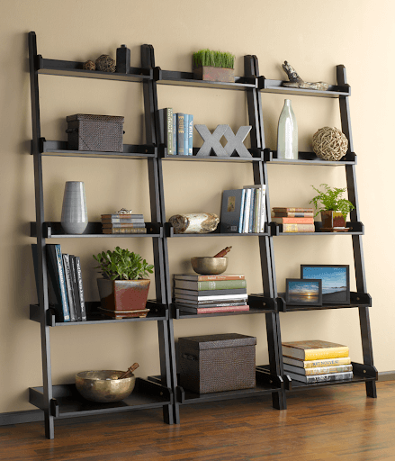 Decorate Your Home With Vintage Ladder, Leaning Ladder Bookcase Wayfair