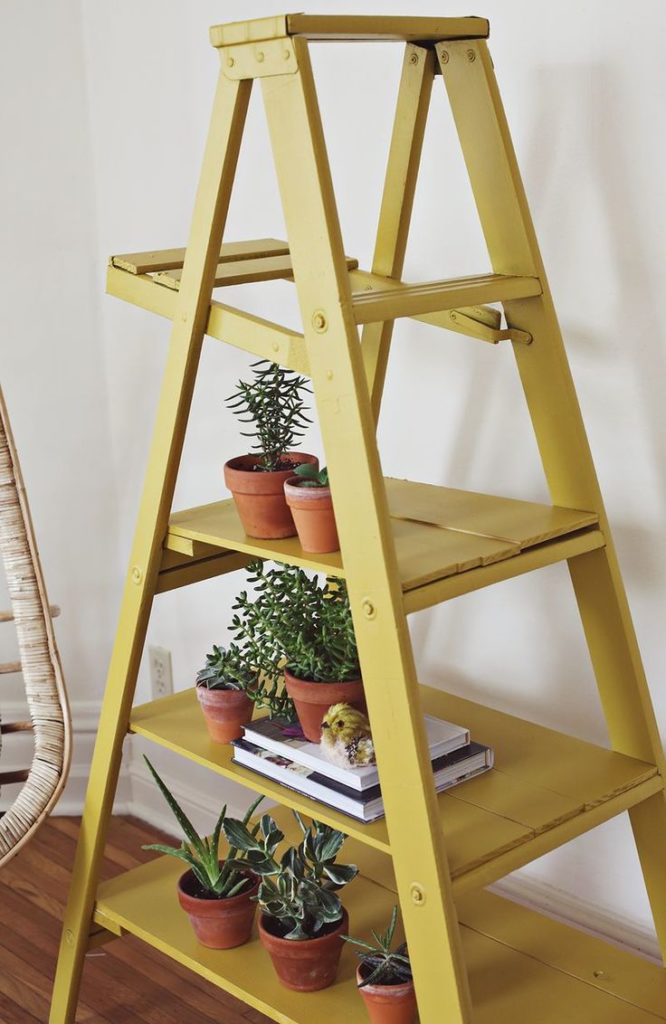 vintage ladder