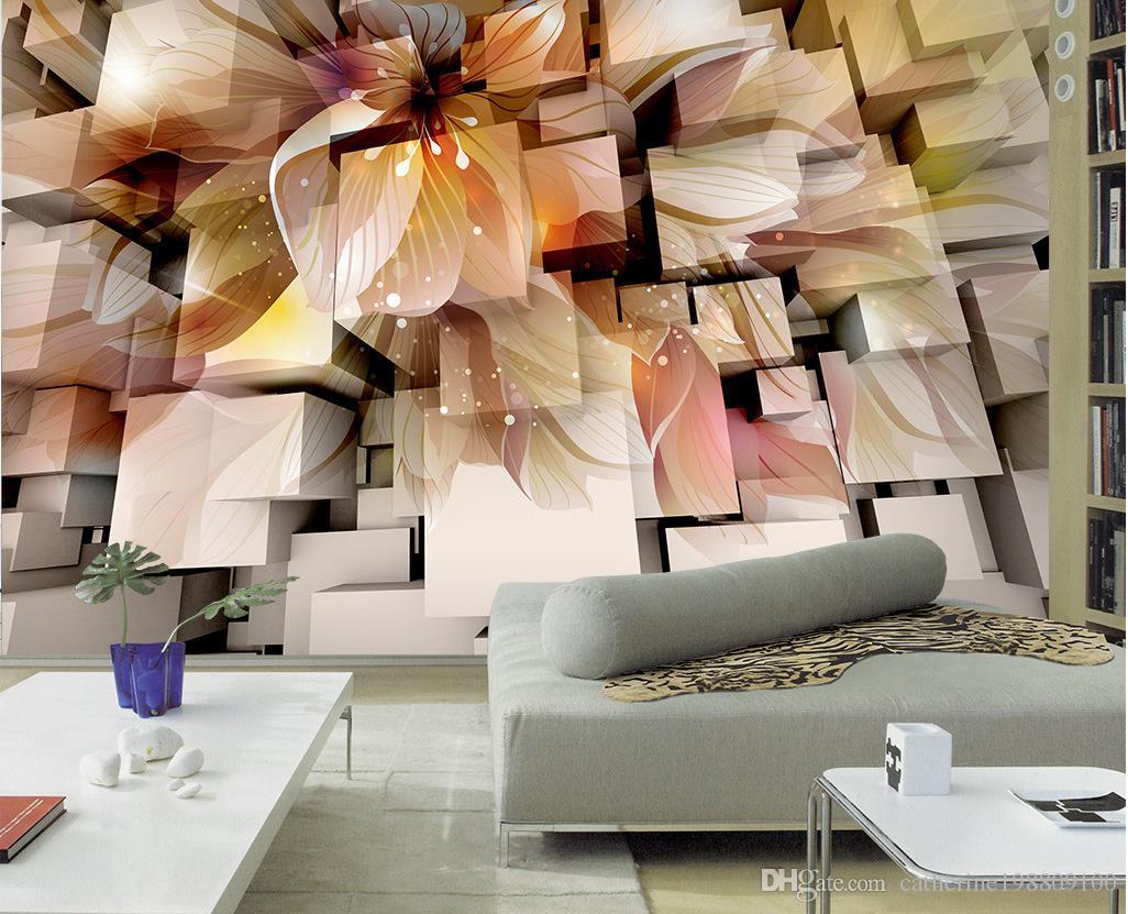 Decorate Your Home with 3D Wallpaper or Paint Designs