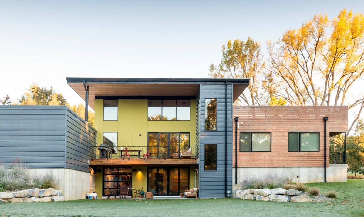 How To Make An Old Fashioned House Look Modern