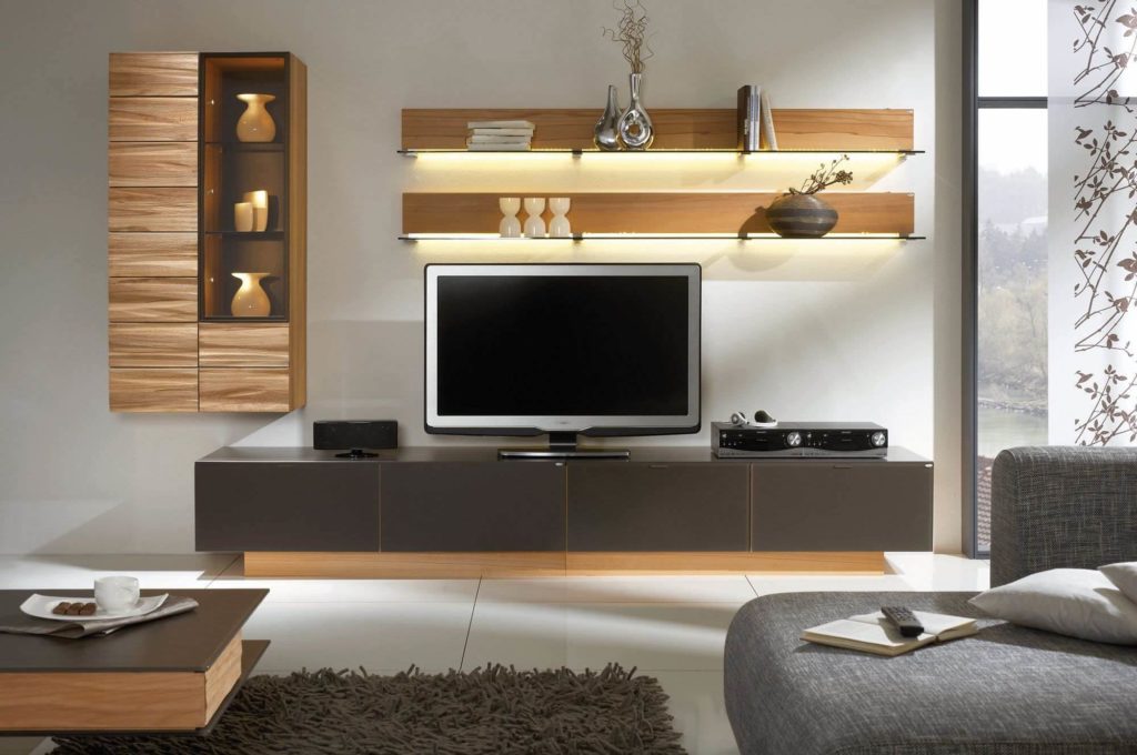 Modern and Contemporary Storage TV Unit Design Ideas