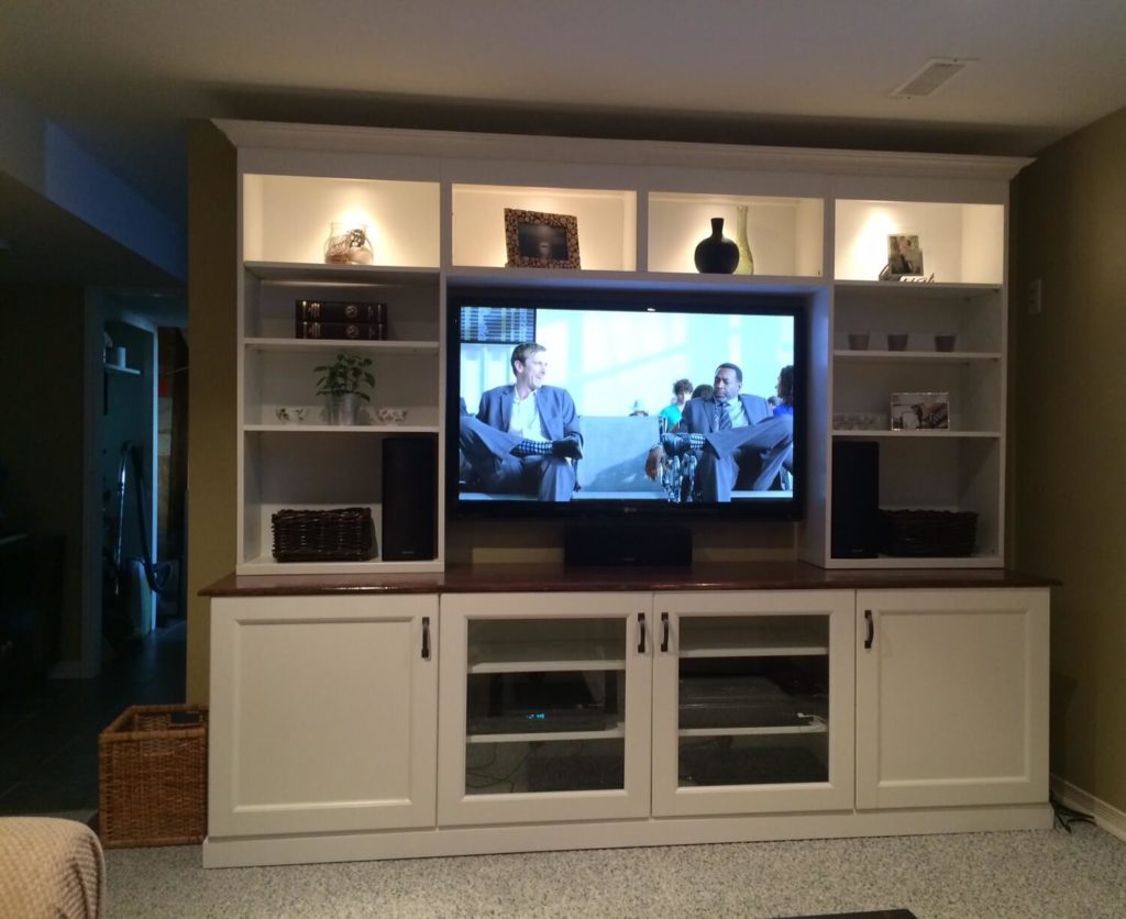 Storage TV Unit