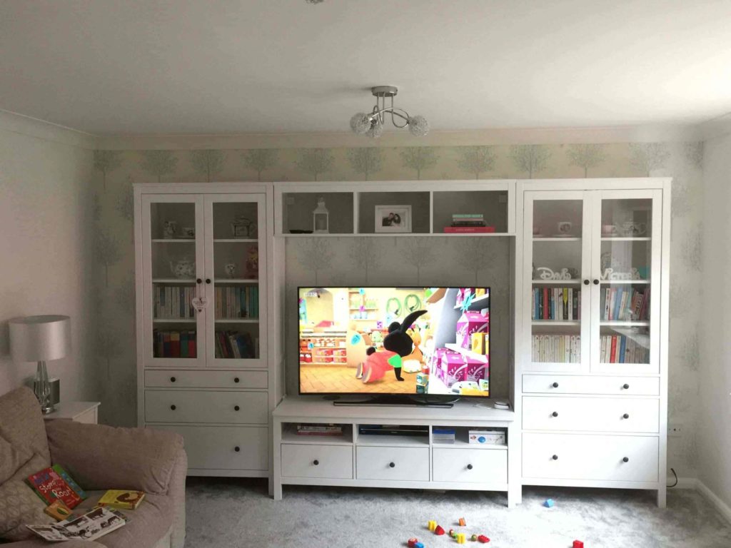 Storage TV Unit