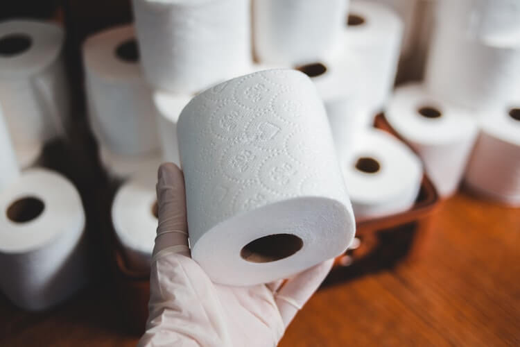 Toilet paper