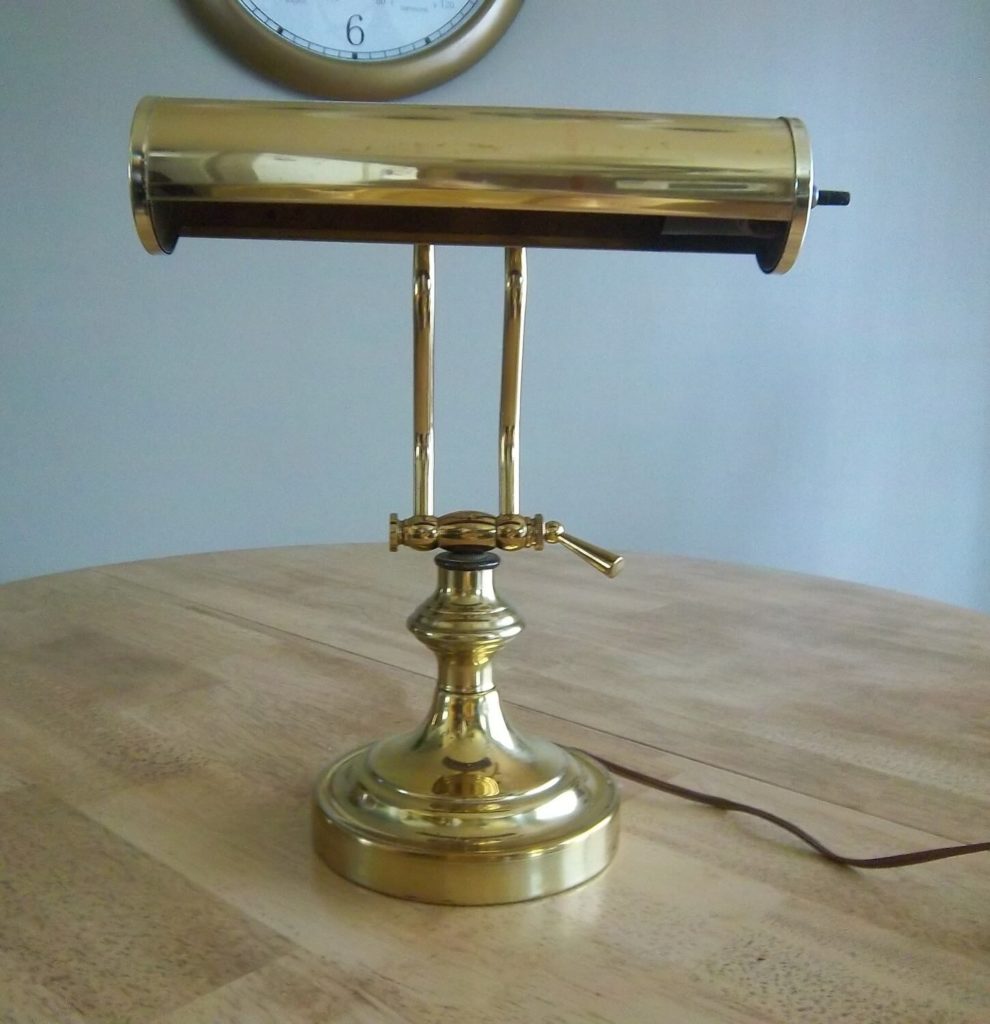 Vintage Desk Lamp 