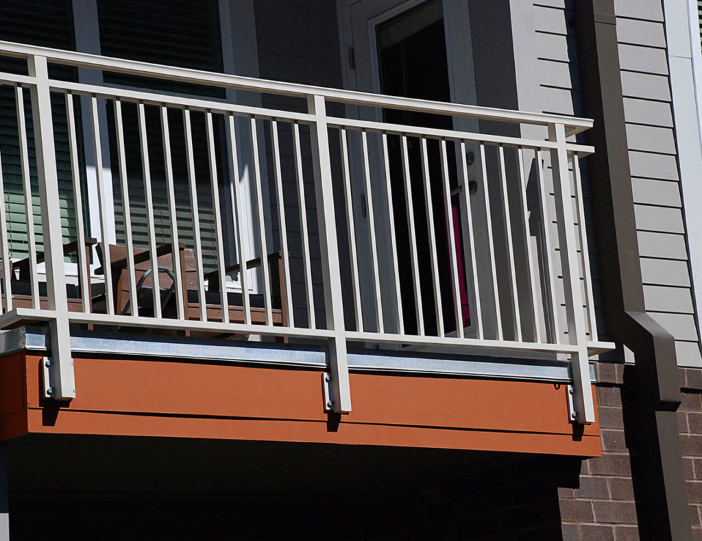 Balcony Railing Railing Balcony Glass Trex Railings Signature Deck ...