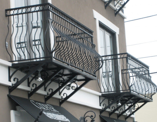 balcony railing