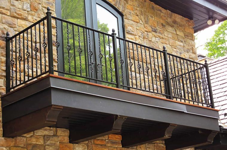 Most Beautiful Balcony Railing Designs Ideas