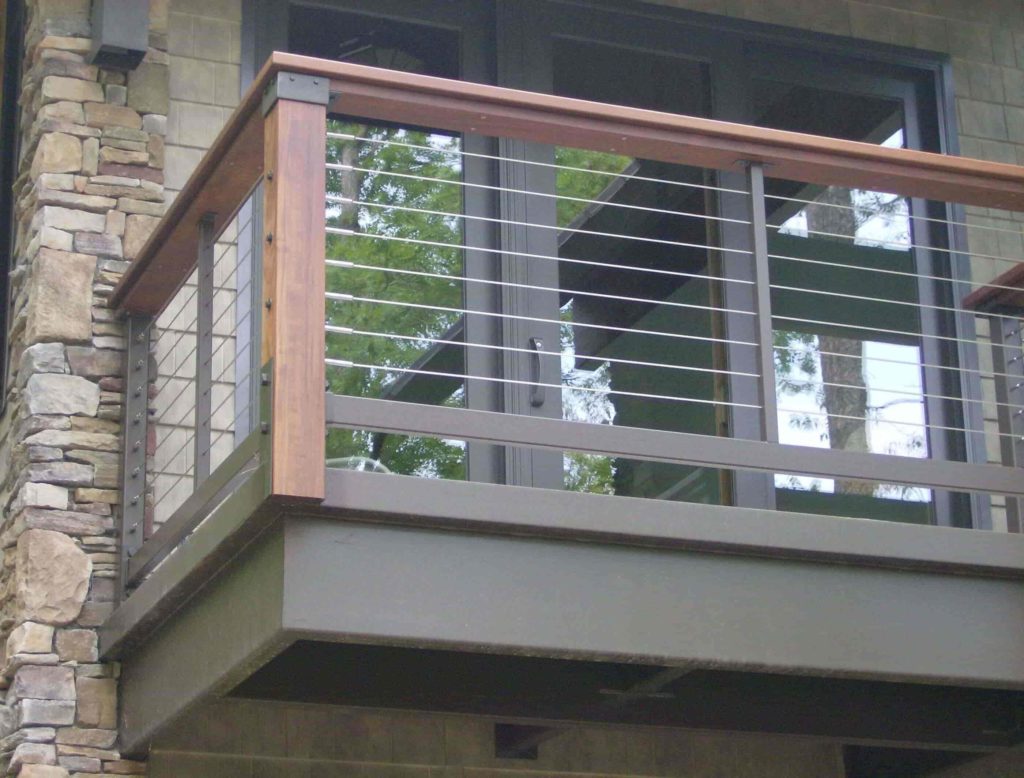 balcony railing