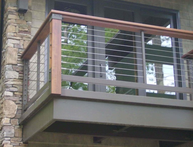 Most Beautiful Balcony Railing Designs Ideas