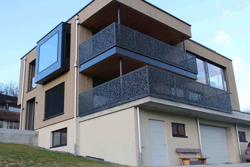 balcony railing