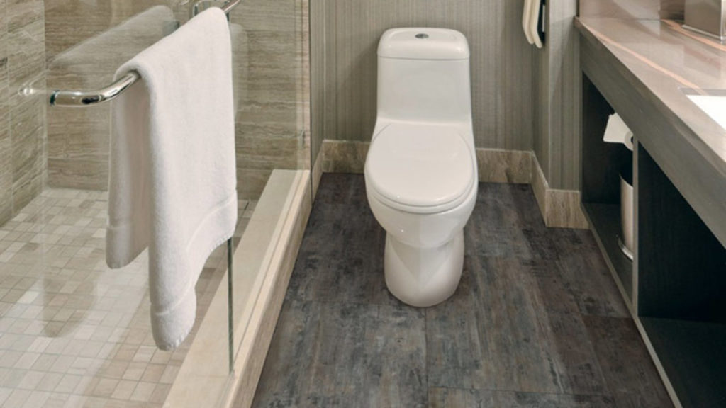 bathroom flooring