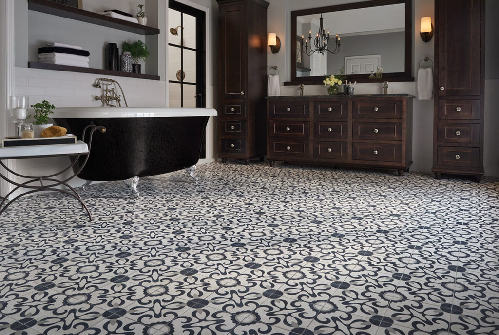 bathroom flooring